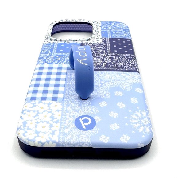 NWT Loopy BANDANA BLUES iPhone 15 Pro Max Phone Case - Picture 6 of 8